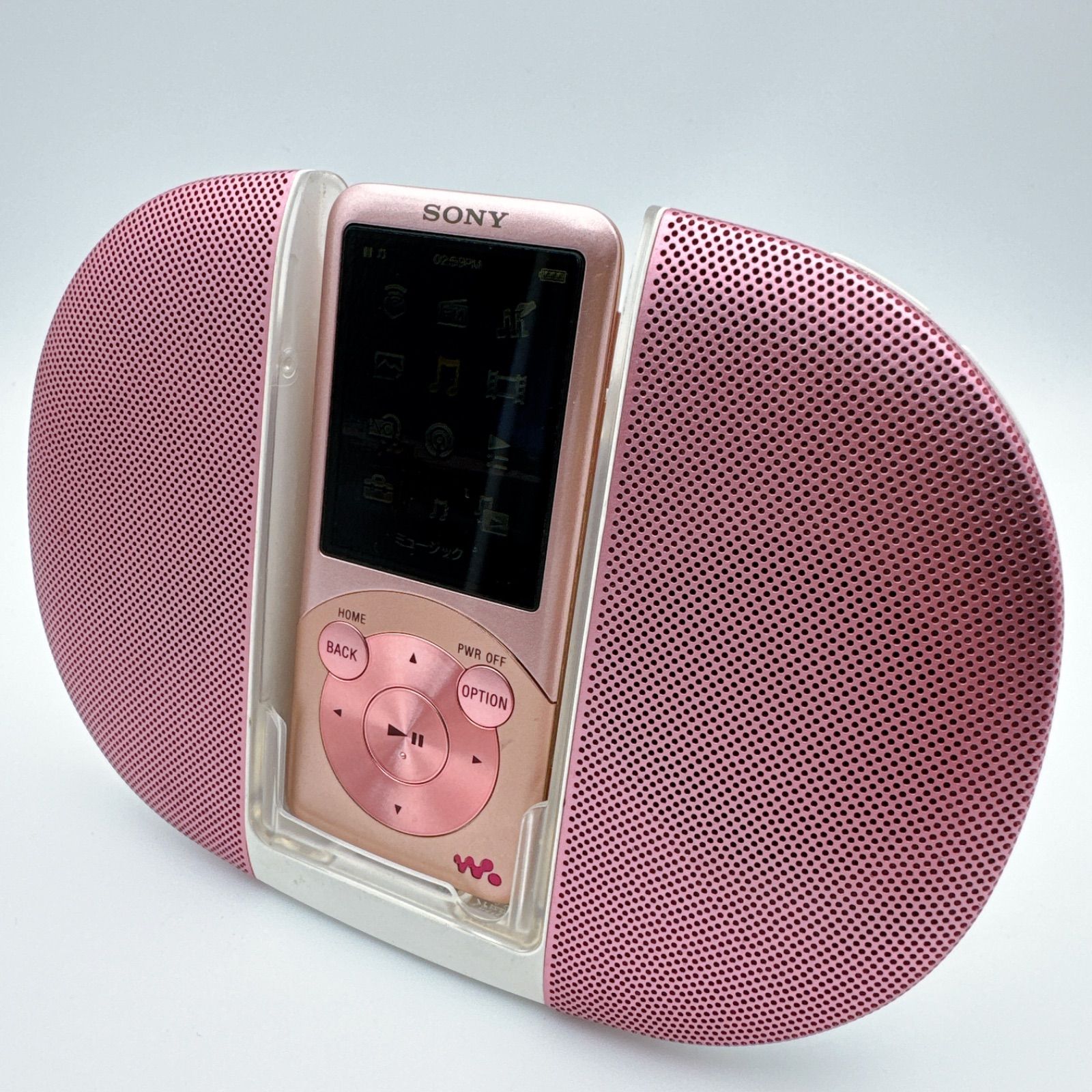SONY ウォークマン NW-S755 ピンク 16GB バッテリー交換済み リチウム
