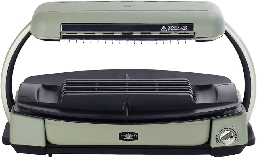 1129 B アラジン グラファイトグリラー ホットプレート グリル 0 2秒加熱 煙軽減 油ハネ防止 6段階温度調節 マジックプレート 遠赤外線グラファイト 収納バッグ付き グリーン CAG G 13 Aladdin