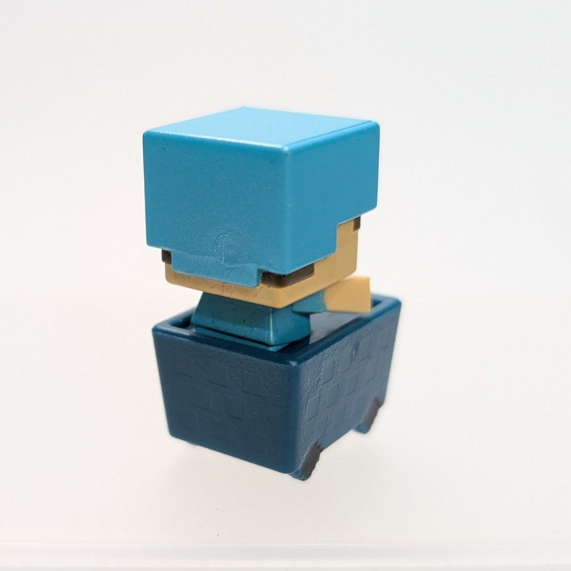 マイクラ ミニフィギュア トロッコ スティーブ - メルカリ