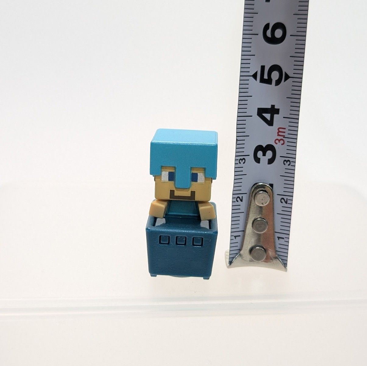 マインクラフト ザ・ムービー スティーブ トロッコ フィギュア マインクラフト ザ・ムービー スティーブ トロッコ フィギュア 新品未開封