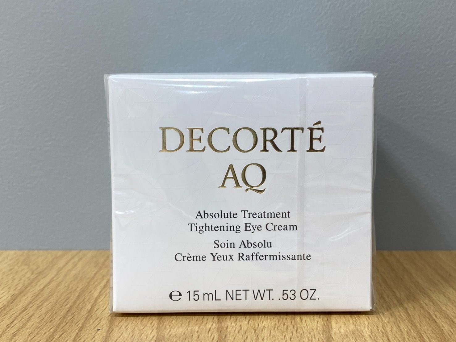 10％クーポン使用可 SP コスメデコルテ AQ アブソリュート アイクリーム タイトフォー