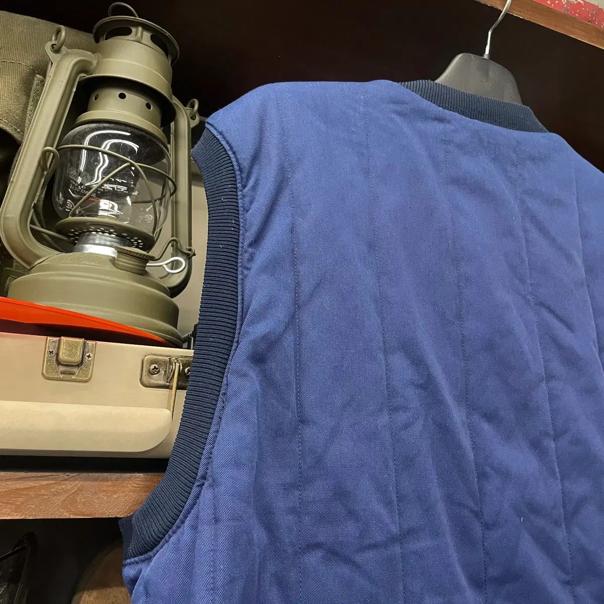 90 s BARBOUR キルティング CHECK ライニング ボタン ベスト