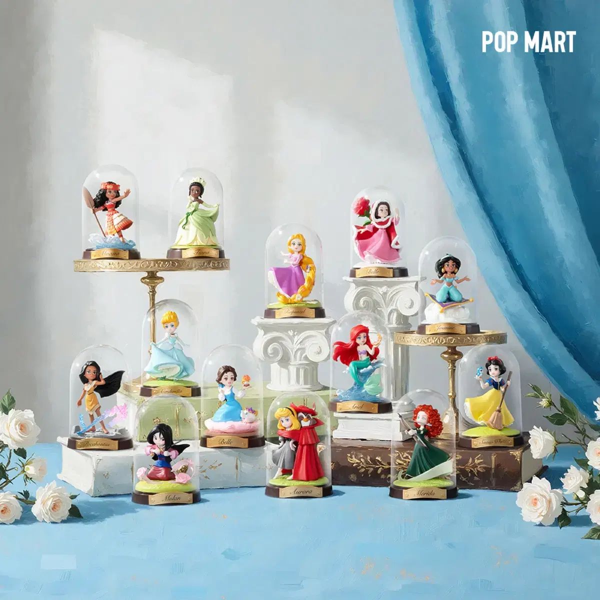 ポップマート ディズニー プリンセス 「私の世界」シリーズ - メルカリ