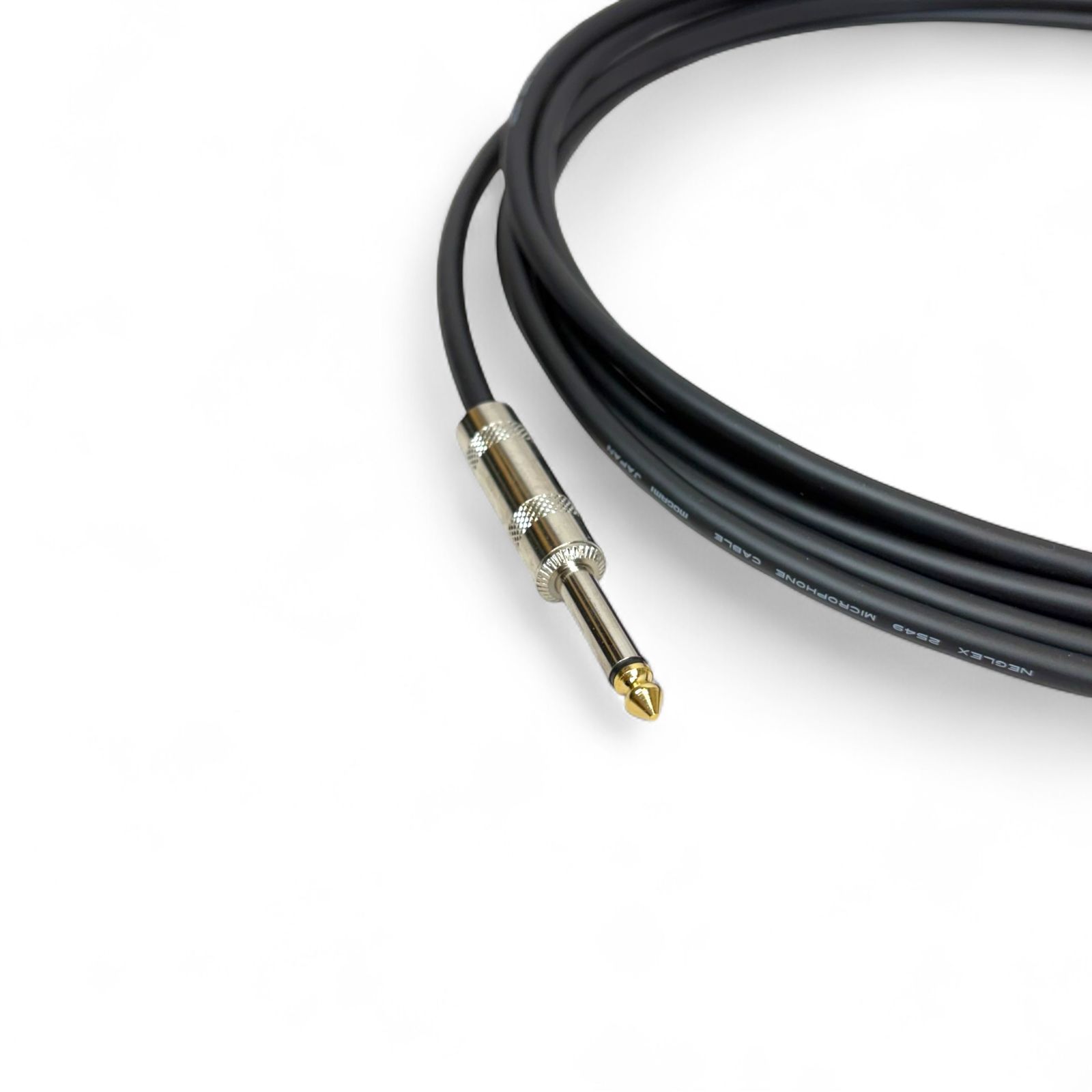 MOGAMI 2549 BLACK TS フォンケーブル ギターシールド 5m 2本セット