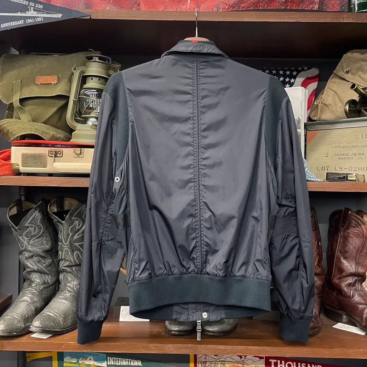 ポロラルフローレン RLX ライダー ナイロン WIND AND WISH ブレーカー ジャケット ウィンドブレーカー