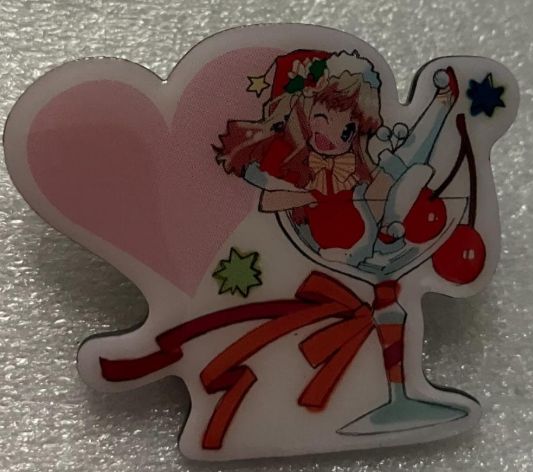 e➖マクロスフロンティア➖ シェリル・ノーム シャンパングラス