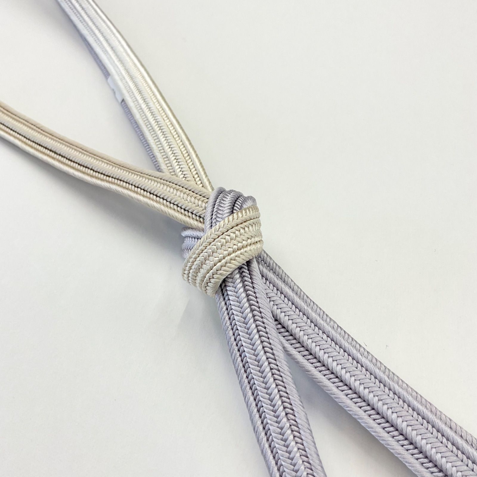 帯締め 畝打ち片ぼかし