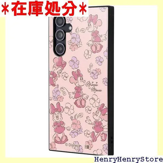 イングレム Galaxy A54 5G ケース キャラクター ミニー ギャラクシー 