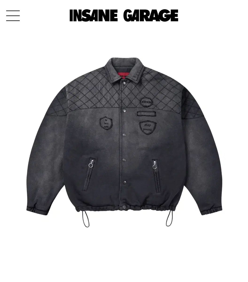 INSANE GARAGE キルティング アウター 新商品 サイズ2