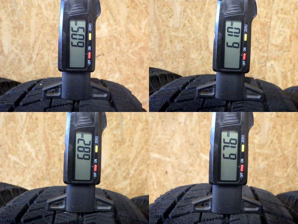 SR 223 製造 約7部山 BS BLIZZAK VRX 2 175 65 R 15 4本