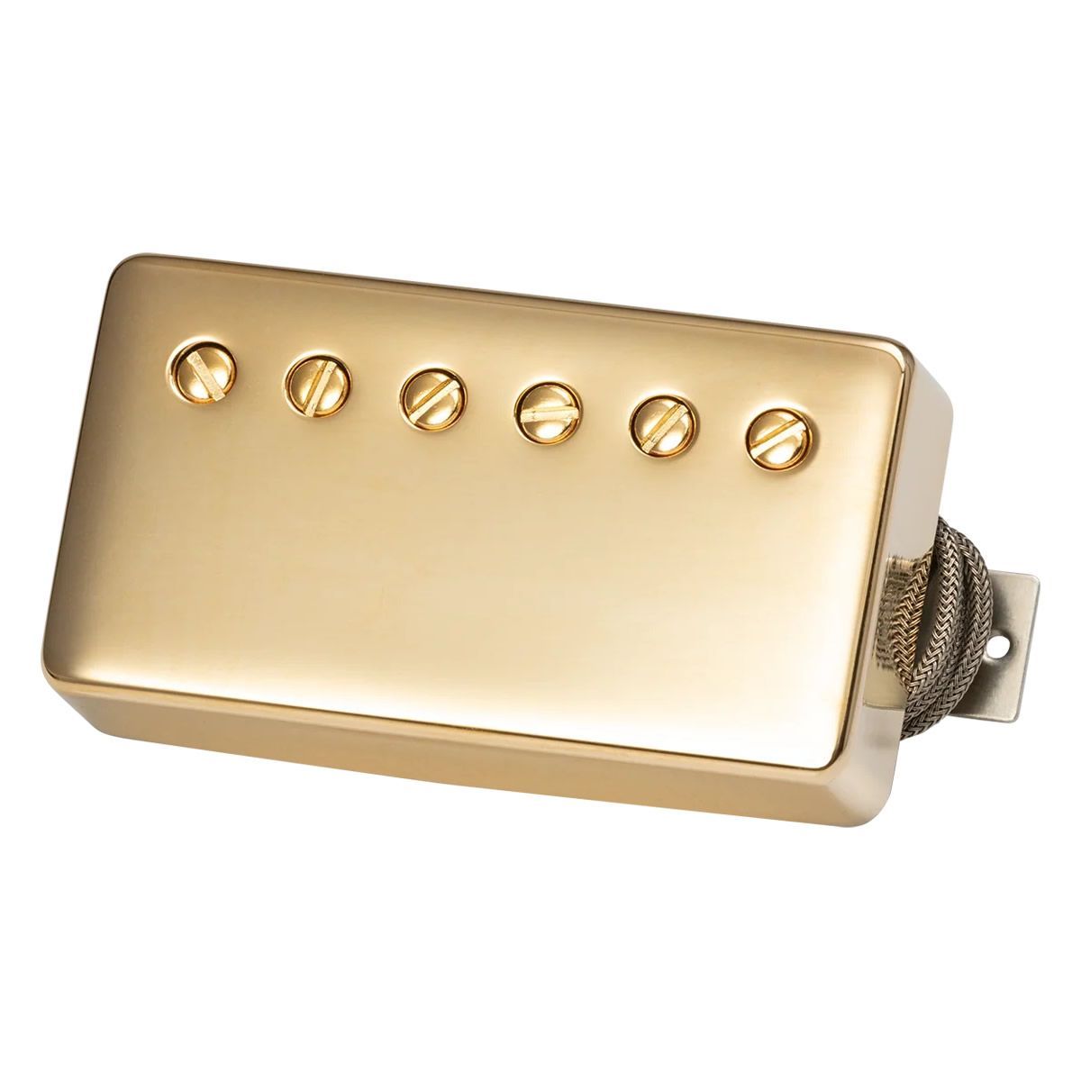 Gibson Custombucker Underwound Double black G Cover 2 conductor Unpotted 7 k Alnico 3