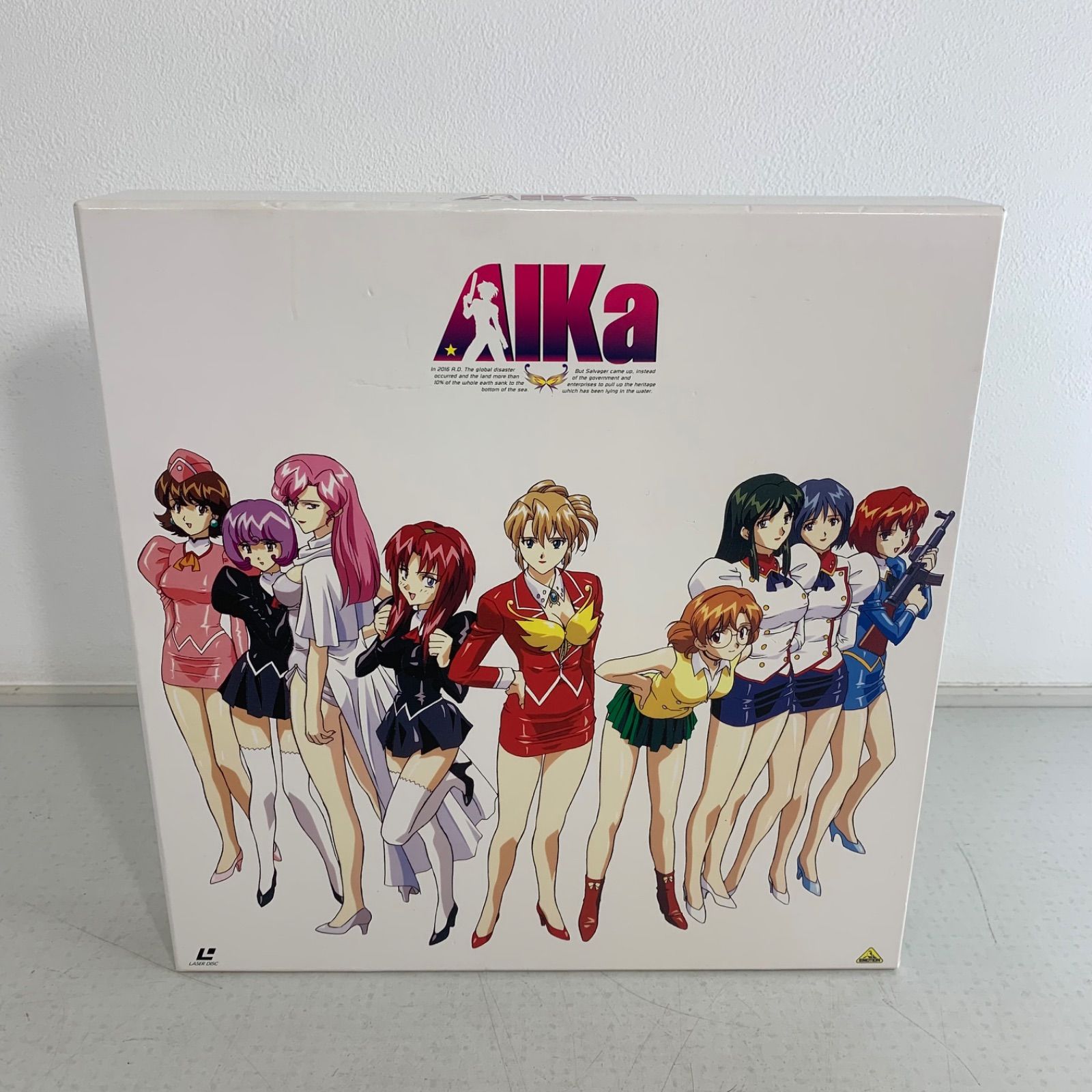 Aika LD 7枚セット　BOX付き美品 訳アリ】AIKa アイカ Special TRIAL 帯付き レーザーディスク LD LD