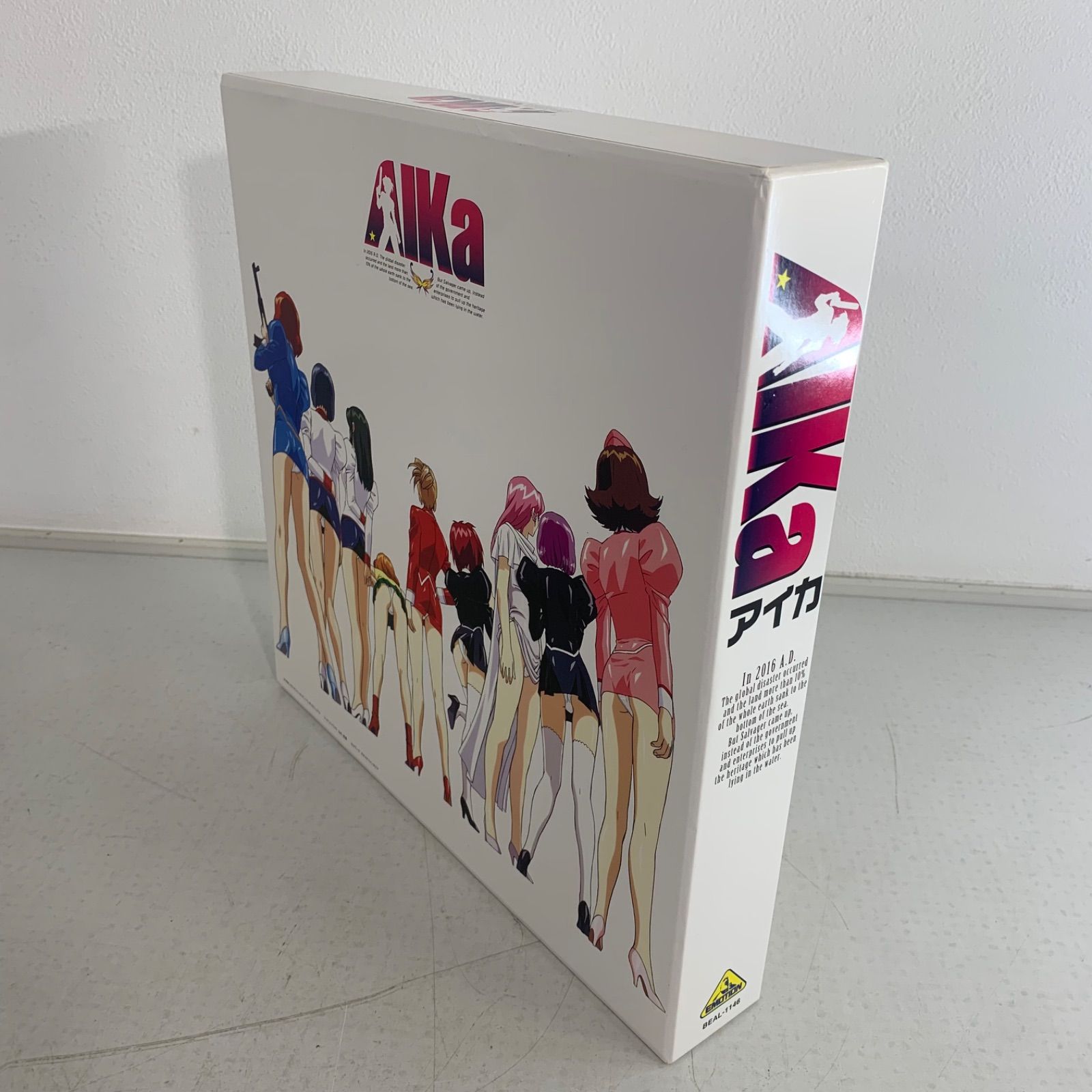 訳アリ】AIKa アイカ Special TRIAL 帯付き レーザーディスク LD LD