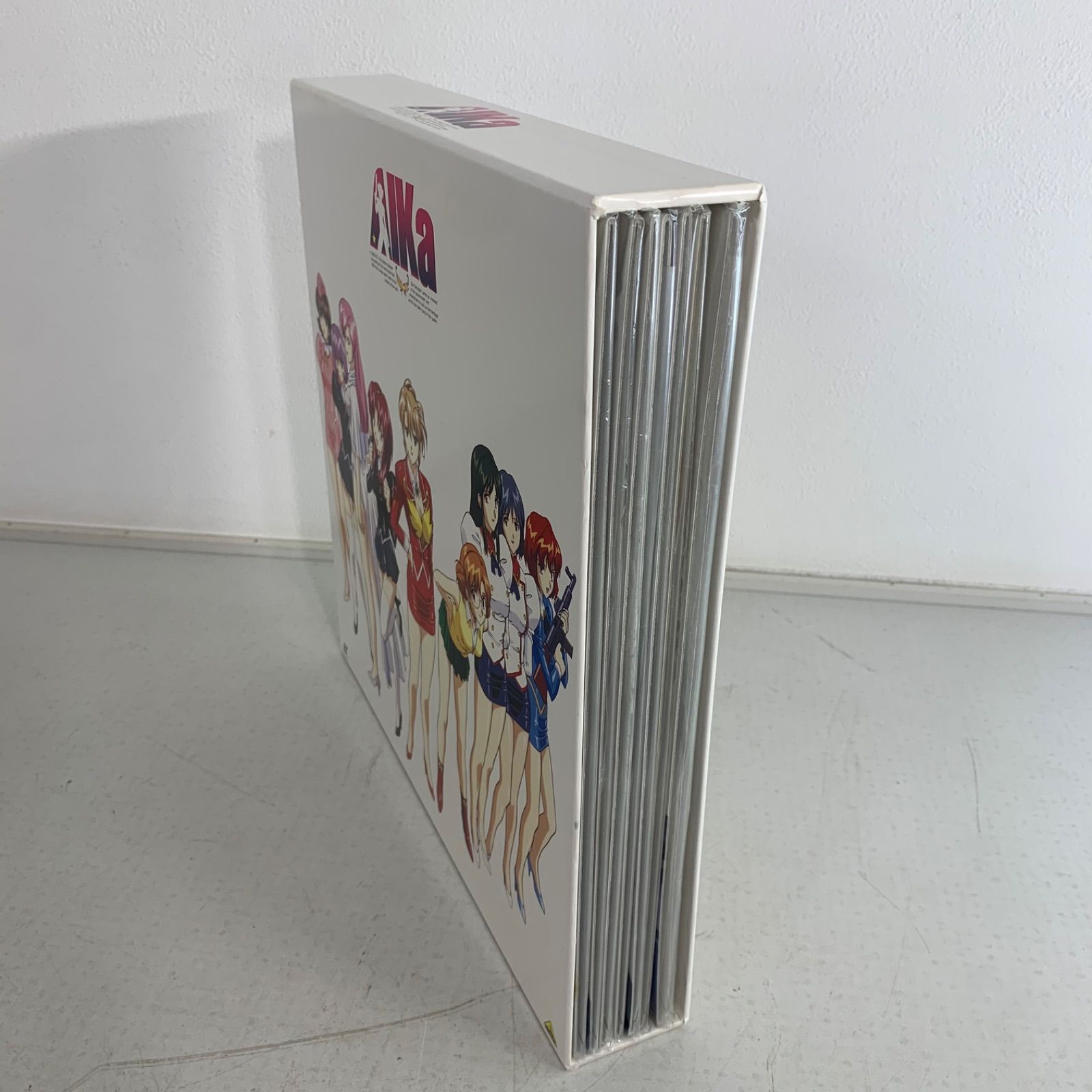 訳アリ】AIKa アイカ Special TRIAL 帯付き レーザーディスク LD LD