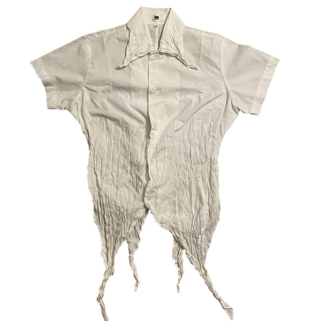 MR 01581 激 初期80 s MIYAKE DESIGN STUDIO イッセイミヤケ プリーツブラウス