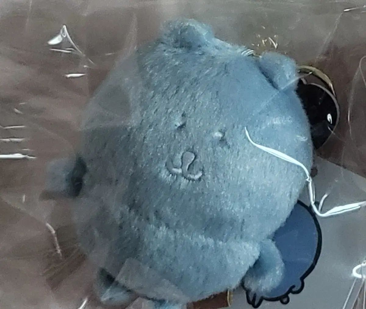 自分ツッコミくま COLOR 自分ツッコミくま 抹茶 抹茶クマ ブルーグレー