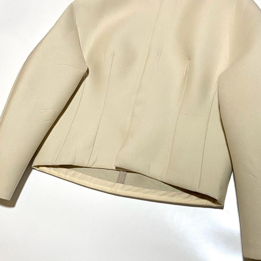 新品未使用 AURALEE オーラリー SPONGE TROPICAL WOOL NO COLLAR