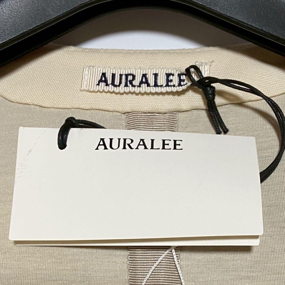 新品未使用 AURALEE オーラリー SPONGE TROPICAL WOOL NO COLLAR