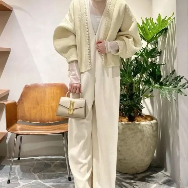 ADAM ET ROPÉ ブークレオールインワン ホワイト