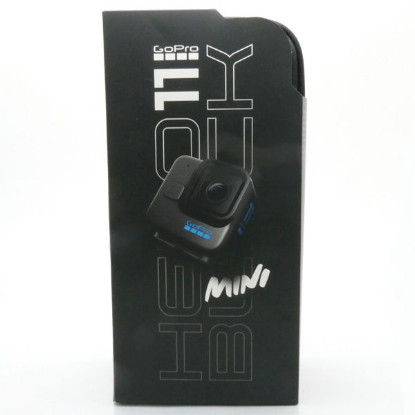 GoPro HERO 11 Black Mini 小型アクションカメラ CHDHF 111 FW ゴープロ 質屋 11466