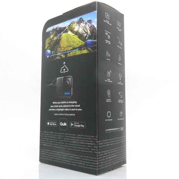 GoPro HERO 11 Black Mini 小型アクションカメラ CHDHF 111 FW ゴープロ 質屋 11466