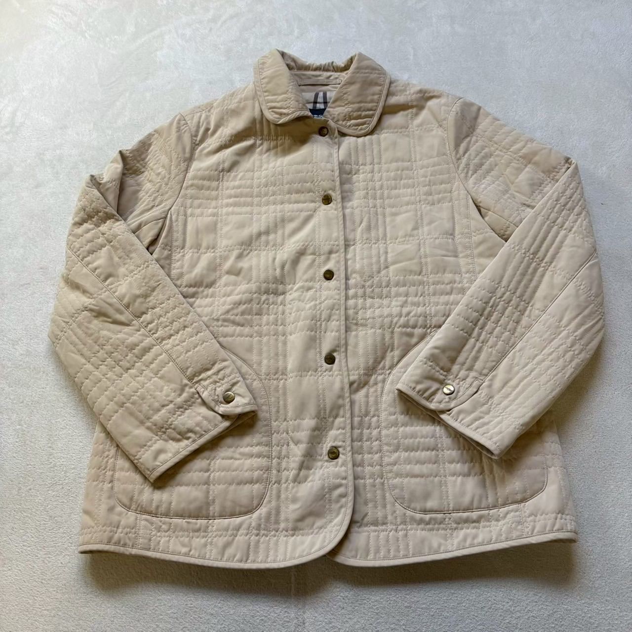 BURBERRY LONDON （バーバリーロンドン） キルティングジャケット 中綿