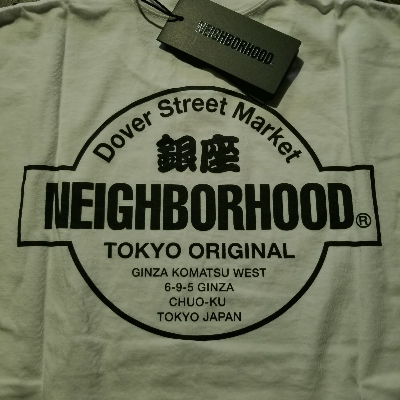 NEIGHBORHOOD 25aw × DSMG 長袖カットソー ネイバーフッド Dover