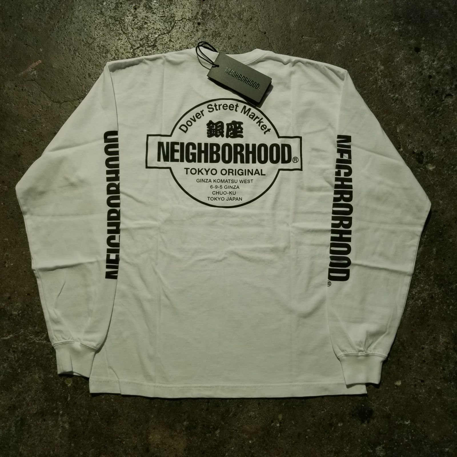 NEIGHBORHOOD 25aw × DSMG 長袖カットソー ネイバーフッド Dover