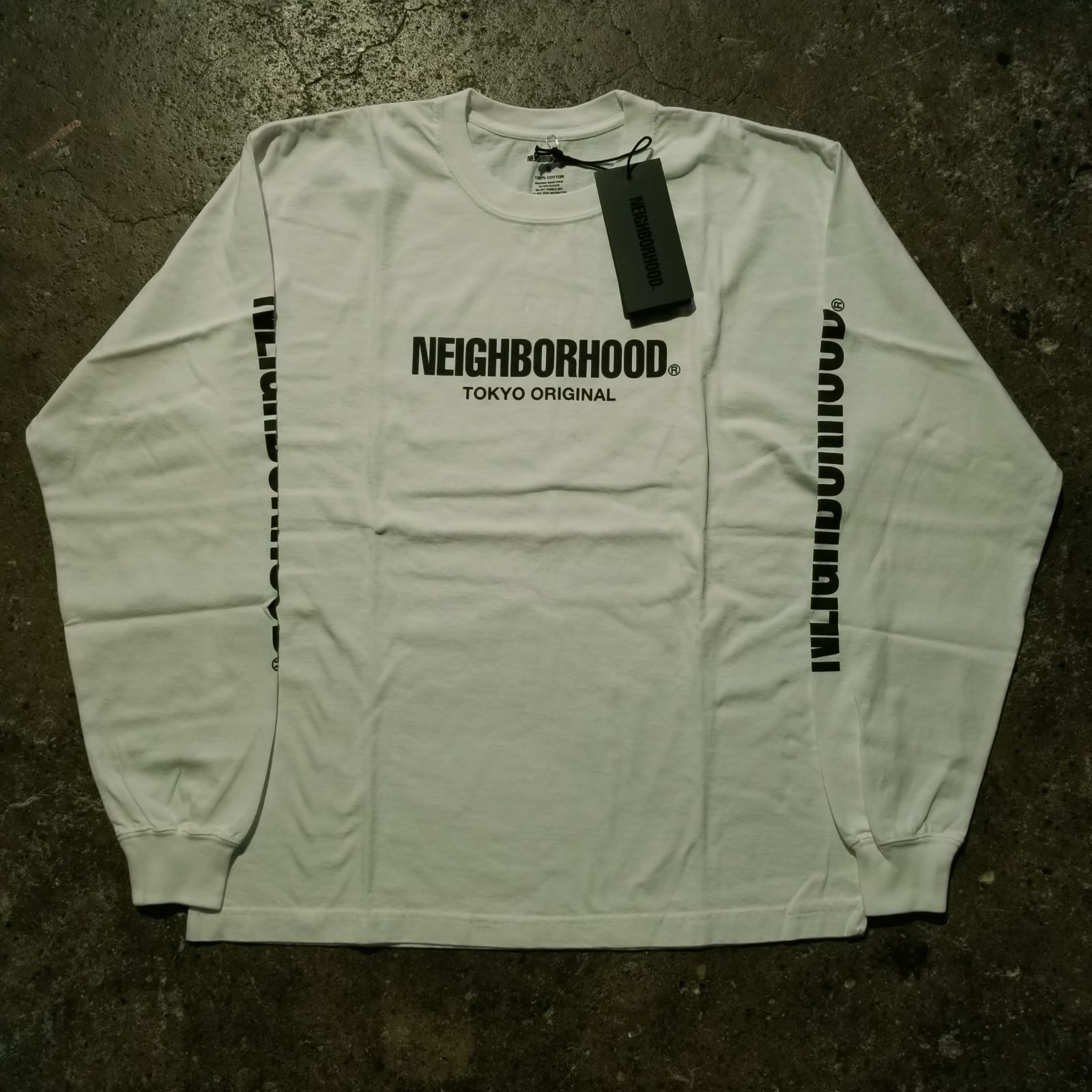 NEIGHBORHOOD 25aw × DSMG 長袖カットソー ネイバーフッド Dover