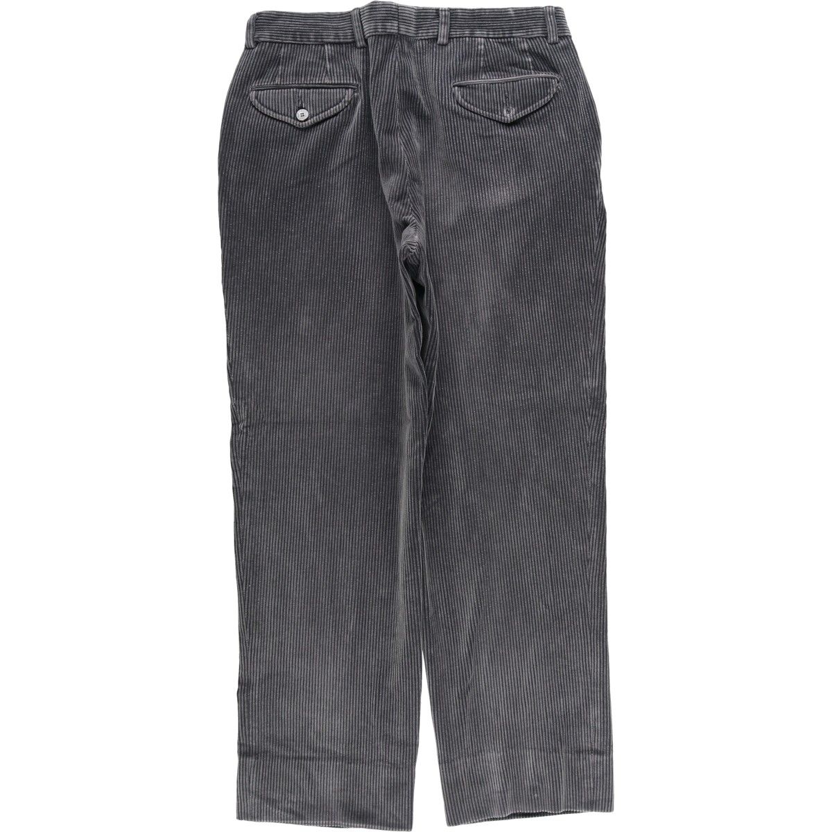 古着 J C TWIDO ツータック 太畝 コーデュロイパンツ メンズw 34相当 eaa 593252