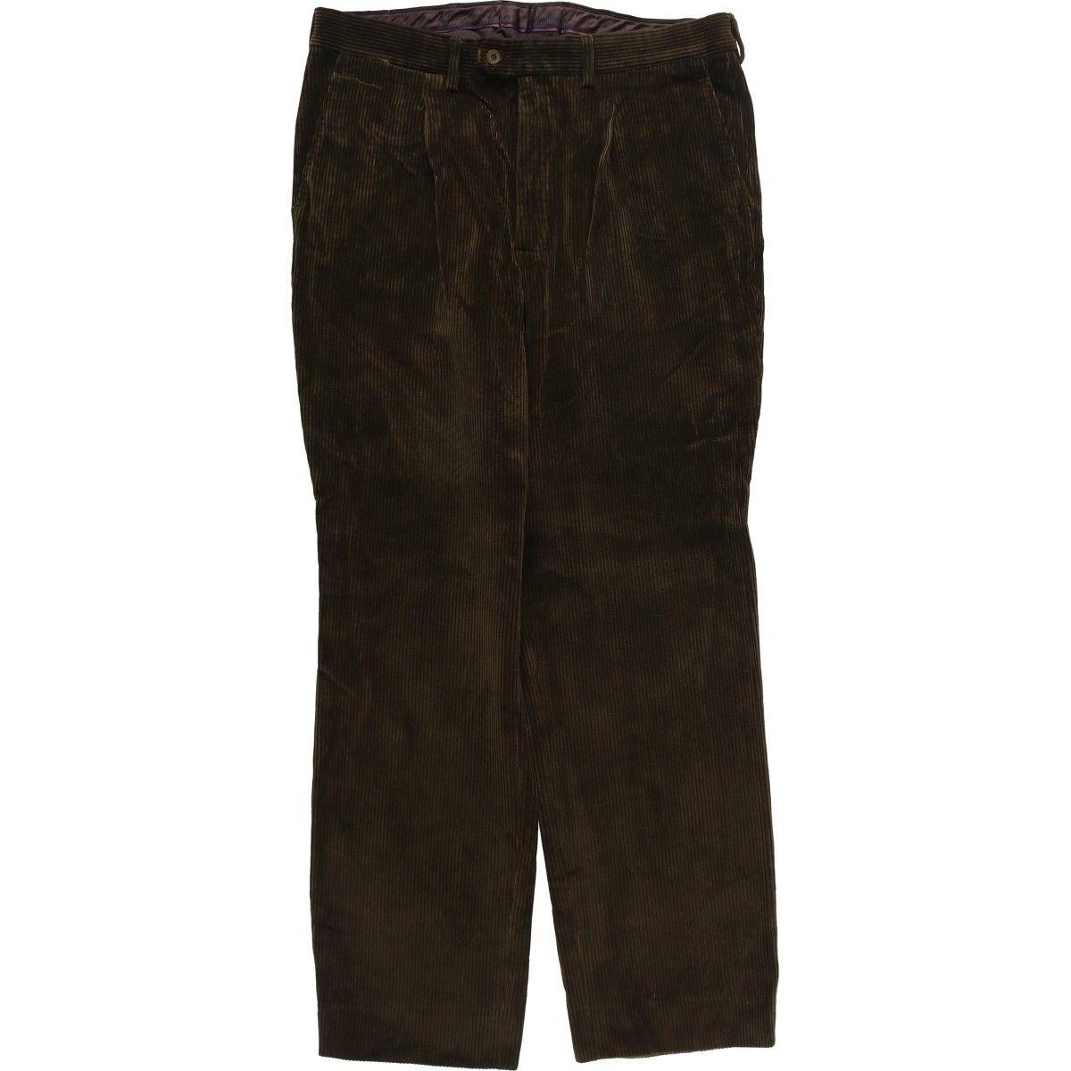 古着 80 90年代 EMIDIO TUCCI ワンタック コーデュロイパンツ メンズw 36相当 ヴィンテージ eaa 593251