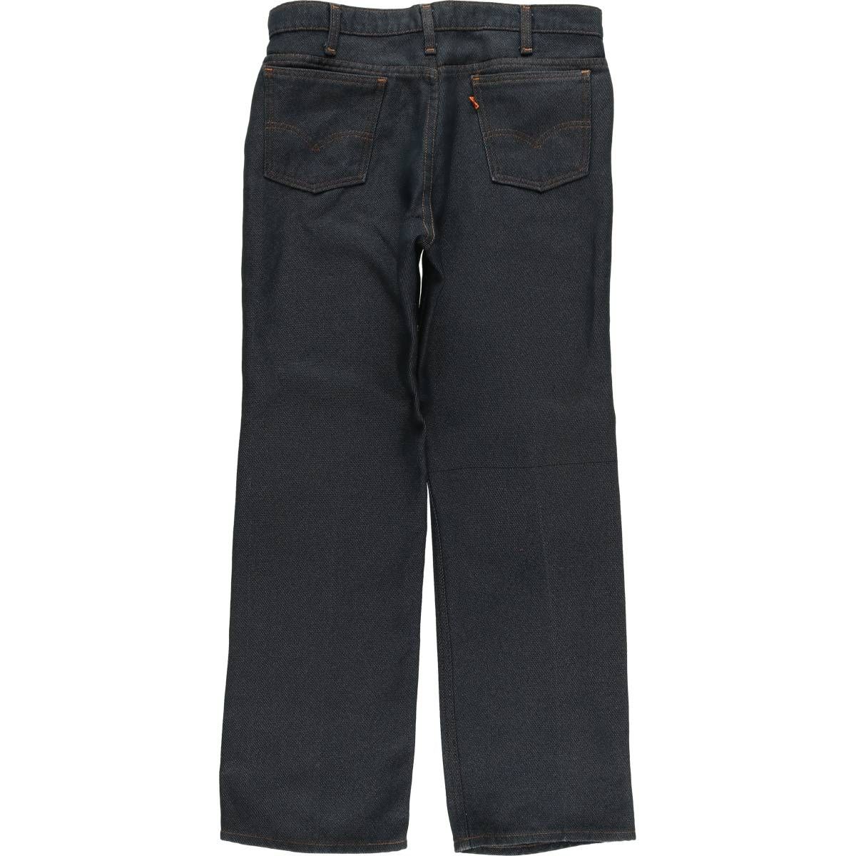 古着 80年代 リーバイス Levi s 10517 4327 オレンジタブ フ パンツ メンズw 34相当 薄手 ヴィンテージ eaa 569925