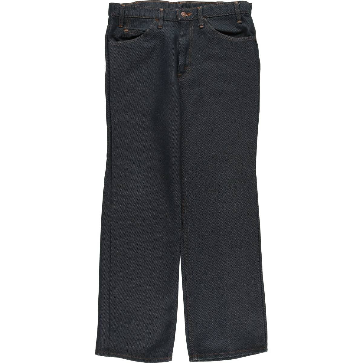 古着 80年代 リーバイス Levi s 10517 4327 オレンジタブ フ パンツ メンズw 34相当 薄手 ヴィンテージ eaa 569925