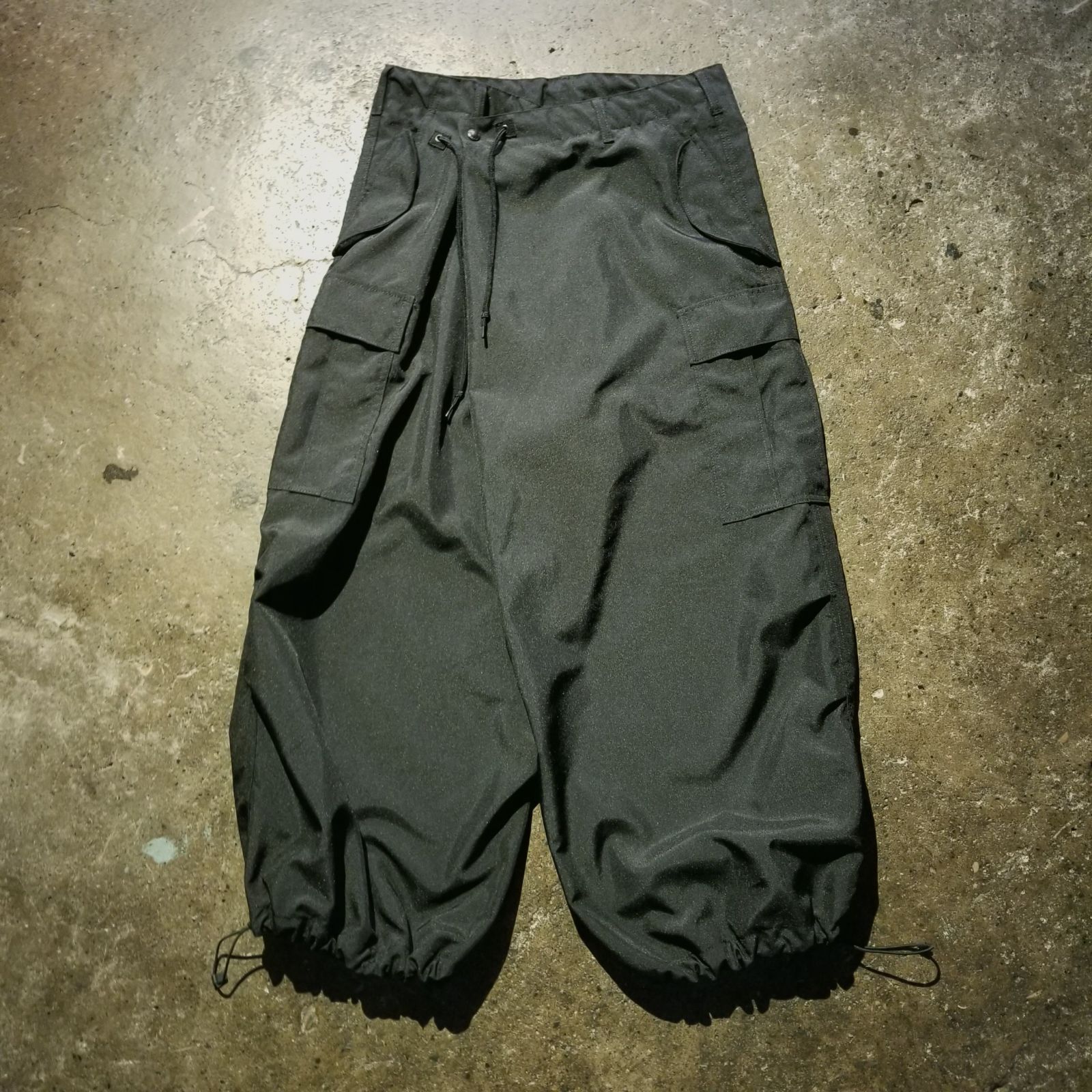 JUNYA WATANABE MAN 24ss エステルラップカーゴパンツ M ジュンヤ