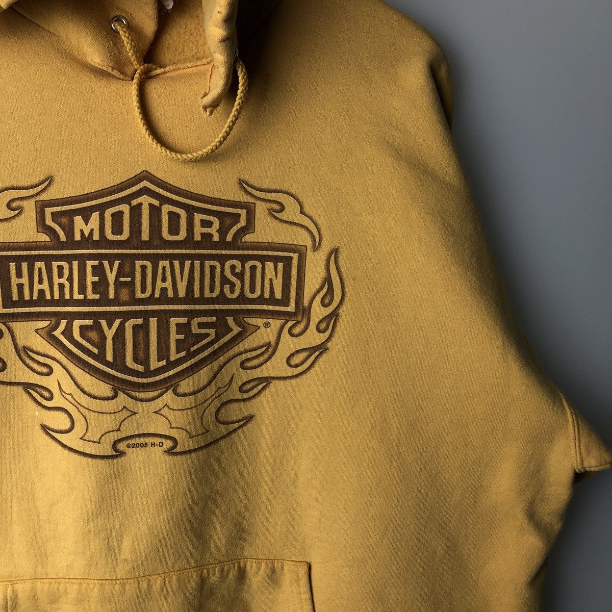 古着 00年代 ハーレーダビッドソン Harley-Davidson アドバタイジング