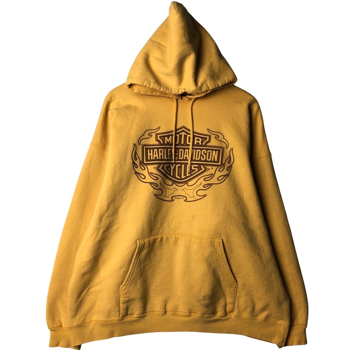 古着 00年代 ハーレーダビッドソン Harley-Davidson アドバタイジング