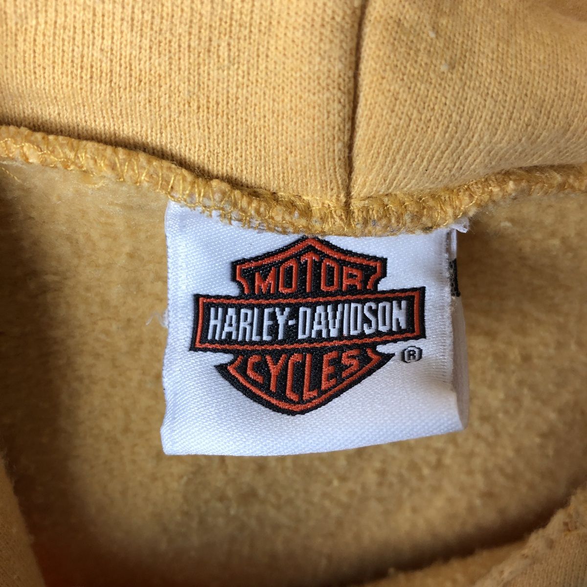 古着 00年代 ハーレーダビッドソン Harley-Davidson アドバタイジング
