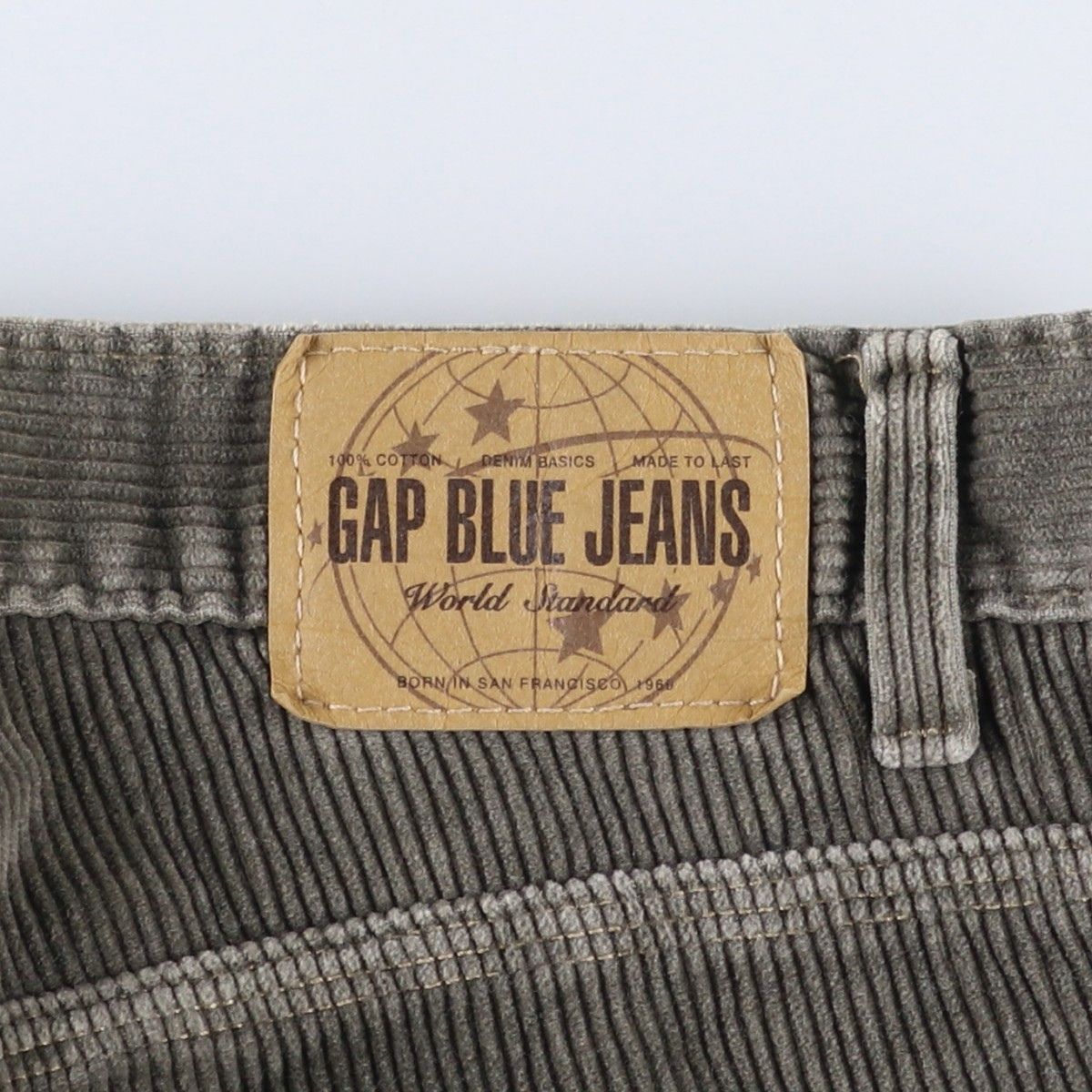 古着 90年代 ギャップ GAP BLUE JEANS WIDE LEG コーデュロイパンツ メンズw 30相当 ヴィンテージ eaa 593245 その他 メンズ ファッション