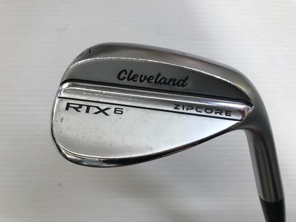 クリーブランド 【訳あり】RTX 6 ZIPCORE ツアーサテン 54度 
