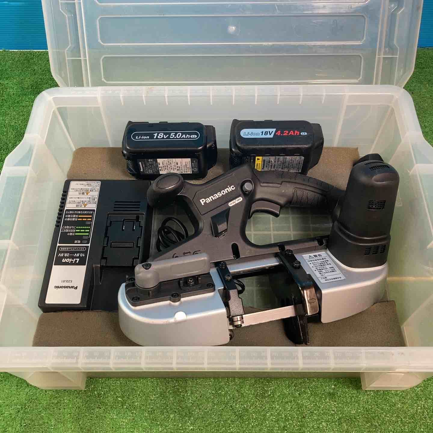 パナソニック Panasonic コードレスバンドソー -B