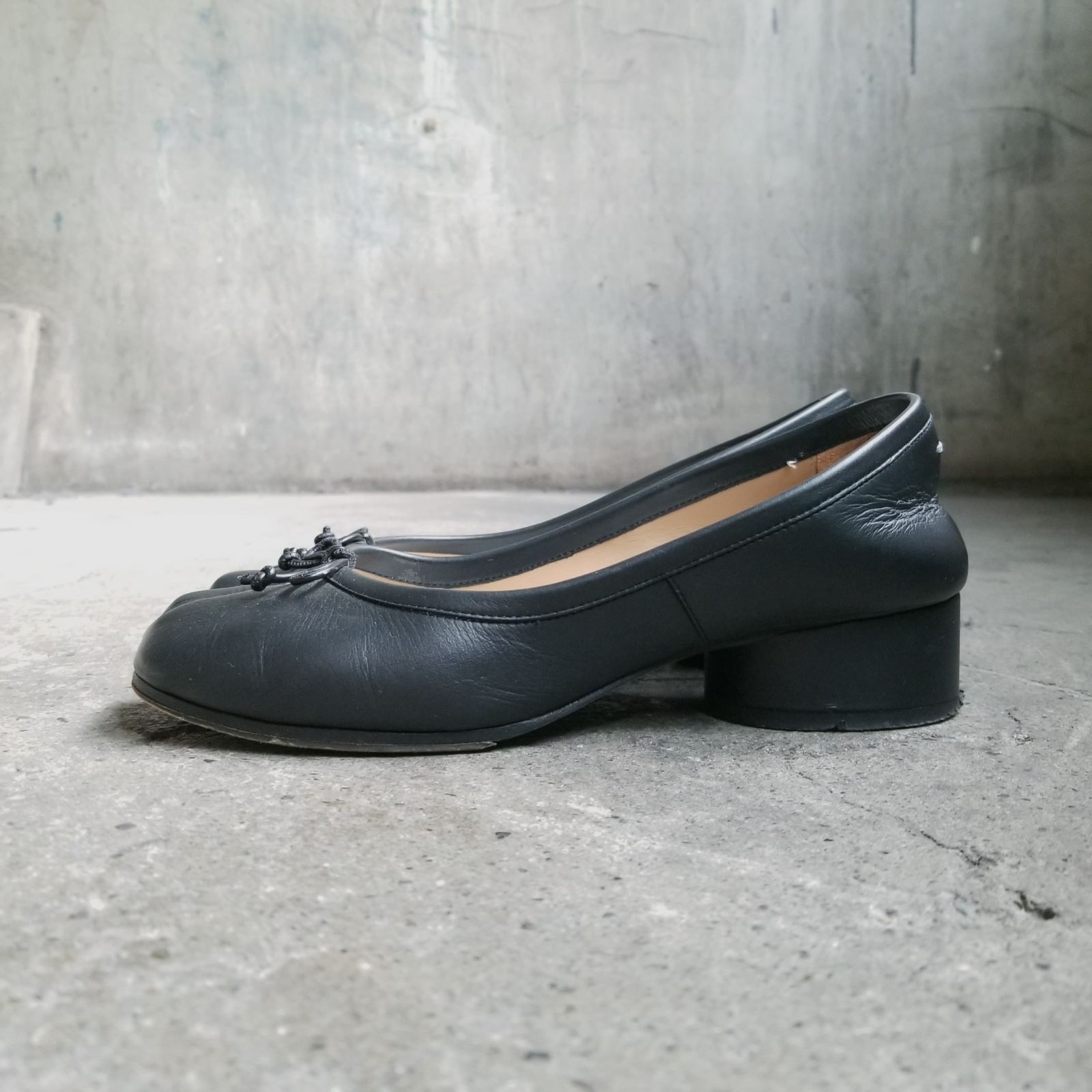 マルジェラ 足袋バレエ 36.5 Maison Margiela 20ss Tabi Ballet Shoes 36.5 メゾンマルジェラ 足袋