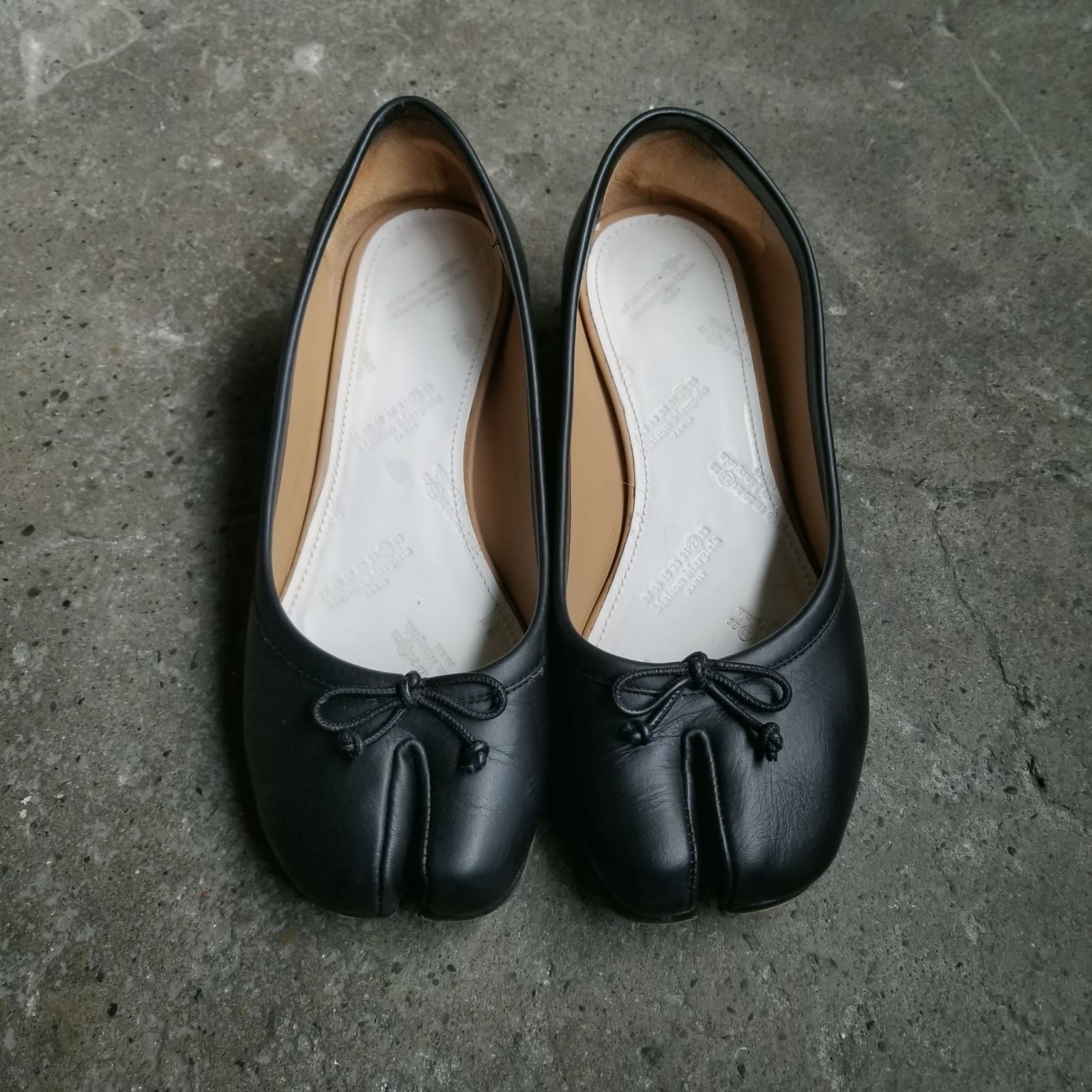 Maison Margiela 20ss Tabi Ballet Shoes 36.5 メゾンマルジェラ 足袋