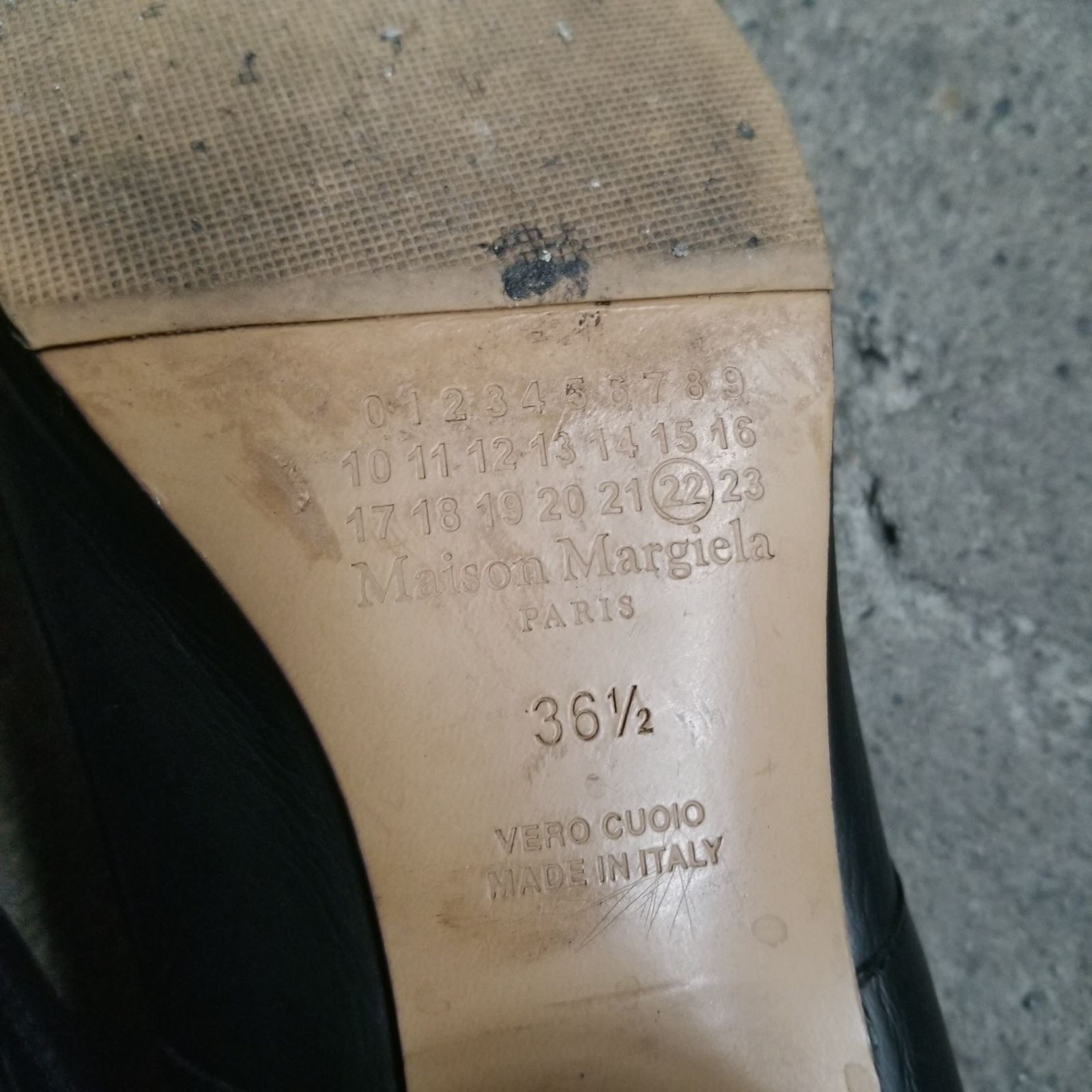 Maison Margiela 20ss Tabi Ballet Shoes 36.5 メゾンマルジェラ 足袋