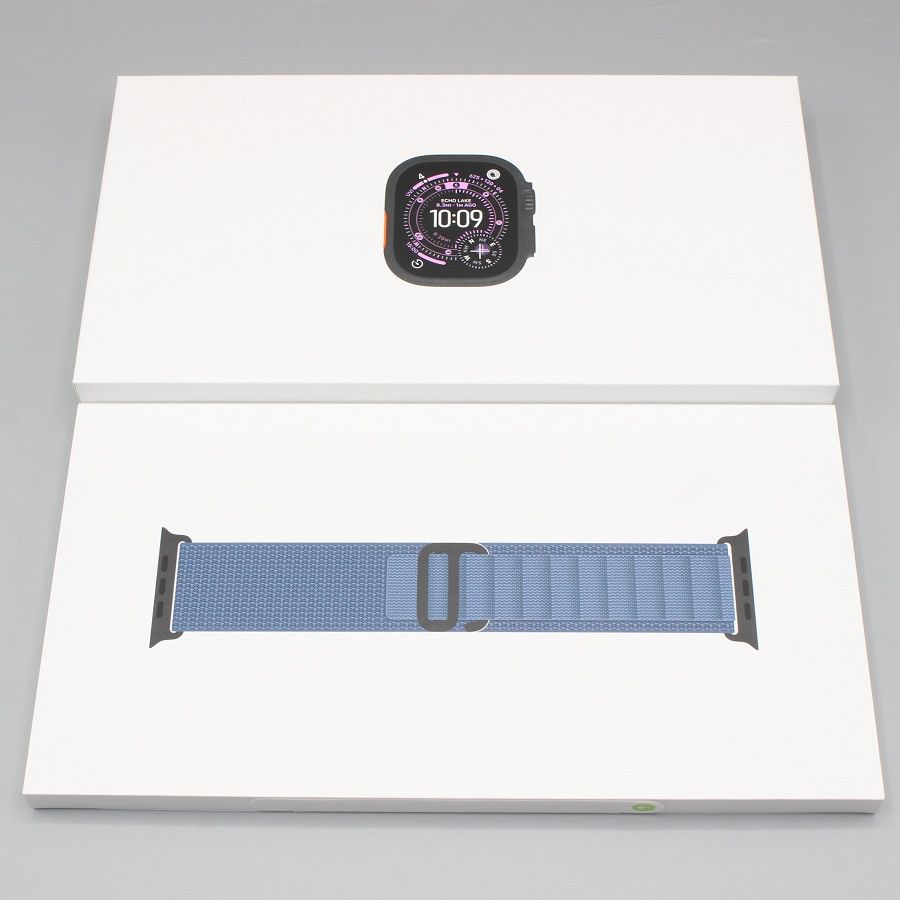 Apple Watch Ultra 3 49 mm GPS Cellular MF 254 J A MG 9 M 4 FE ブラックチタニウム ライトブルーアルパインループ L アップルウォッチ 本体