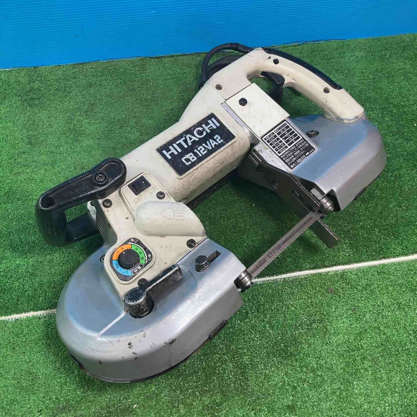 ハイコーキ HIKOKI 旧 日立工機 ポータブルバンドソー CB 12 VA 2