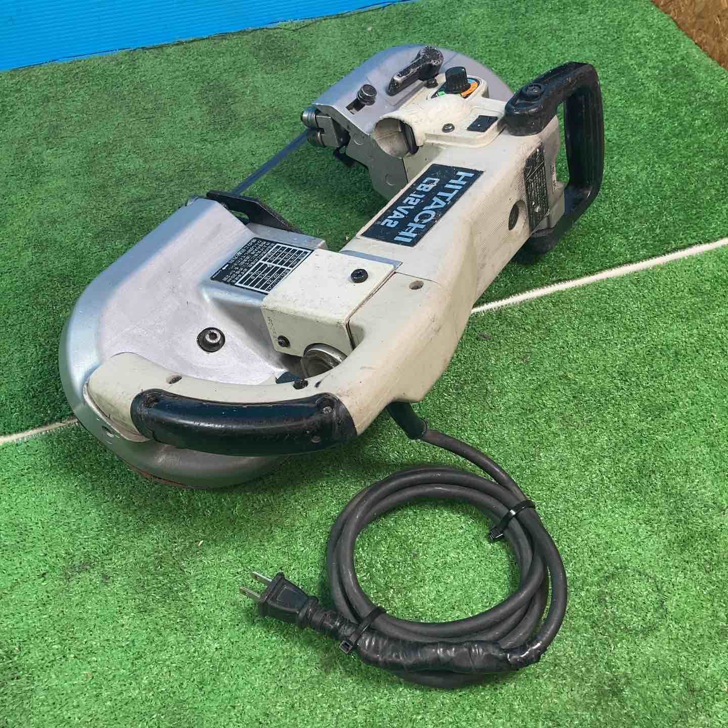 ハイコーキ HIKOKI 旧 日立工機 ポータブルバンドソー CB 12 VA 2