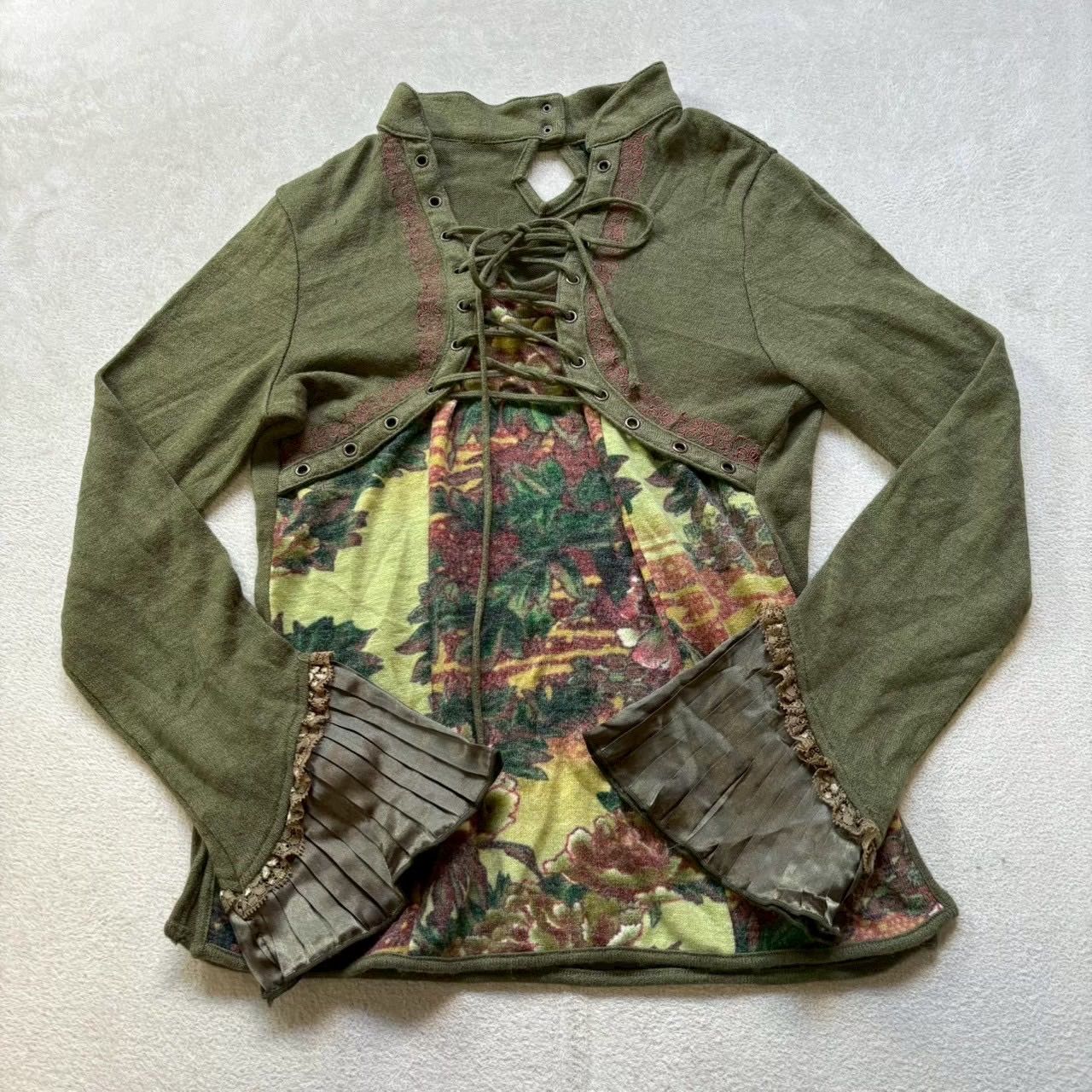 昨年度 オッズオン ブラウス 黒 OZZON JAPAN / ブラウス・シャツ Ozz