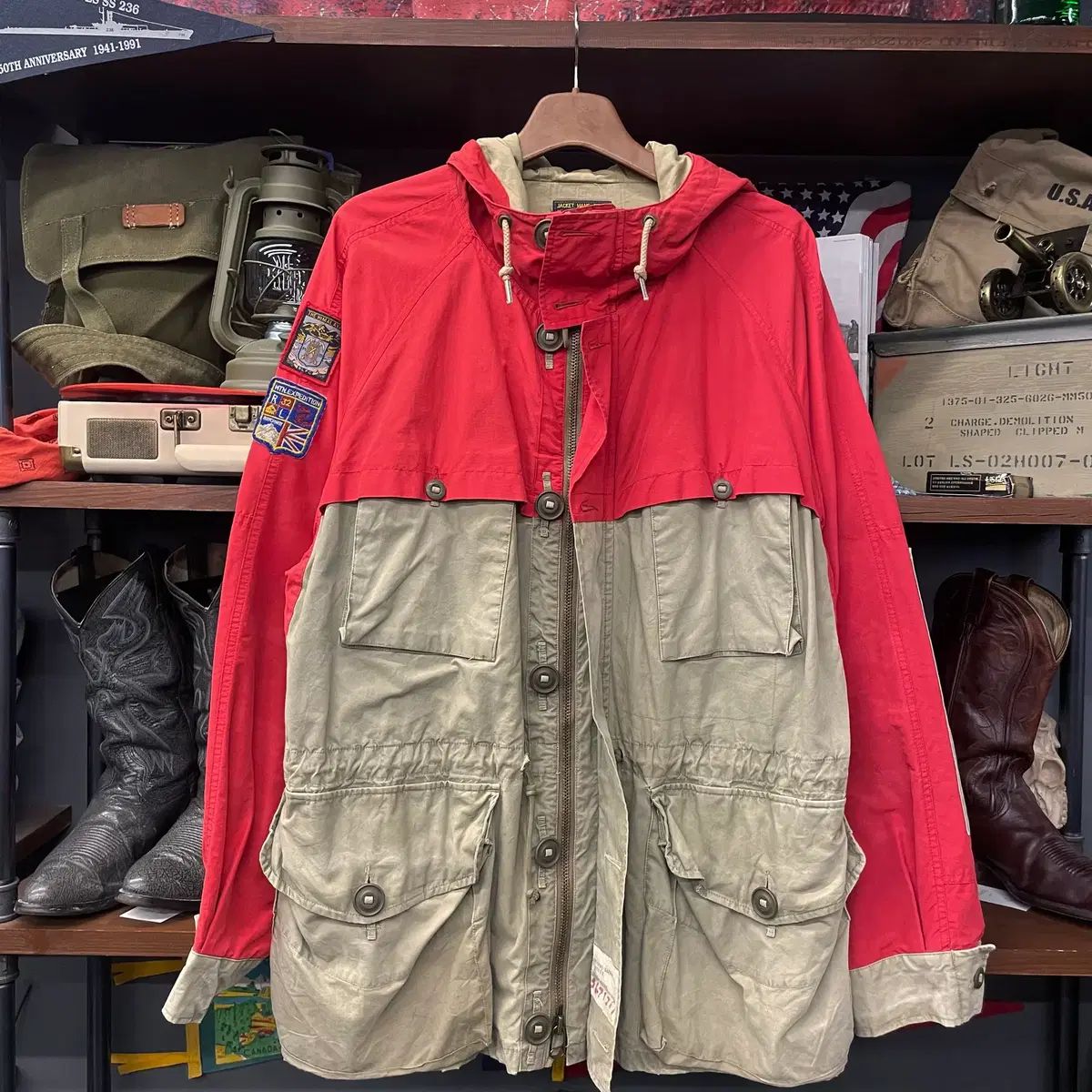 ポロ ラルフローレン ヒマラヤ エクスペディション フィールド マウンテン ジャケット