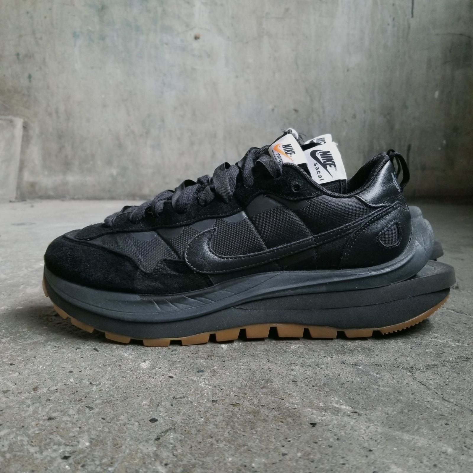 sacai × NIKE VAPORWAFFLE 'Black Gum' 27㎝ サカイ ナイキ ヴェイパー