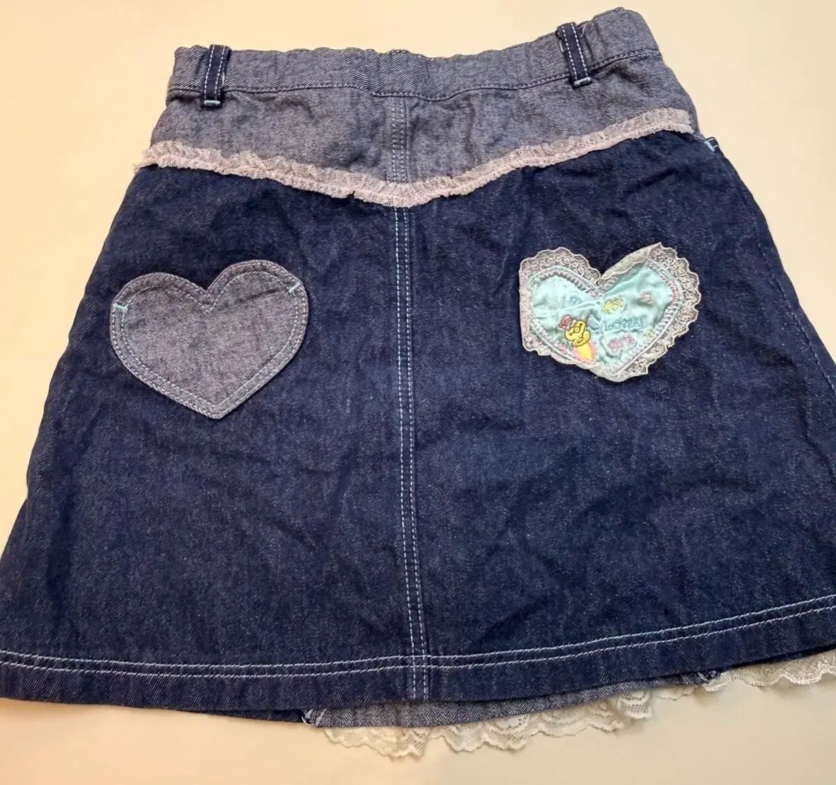 メゾピアノ デニム スカート 140 - メルカリ